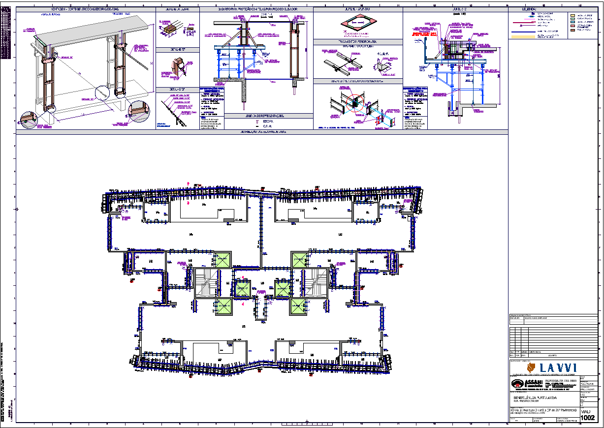 Projeto estrutural A1